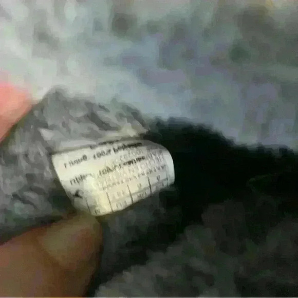 TOMS Alpine Boot Grey Waterproof Suede Tribal Webbing Women Size 8 - Picture 9 of 11